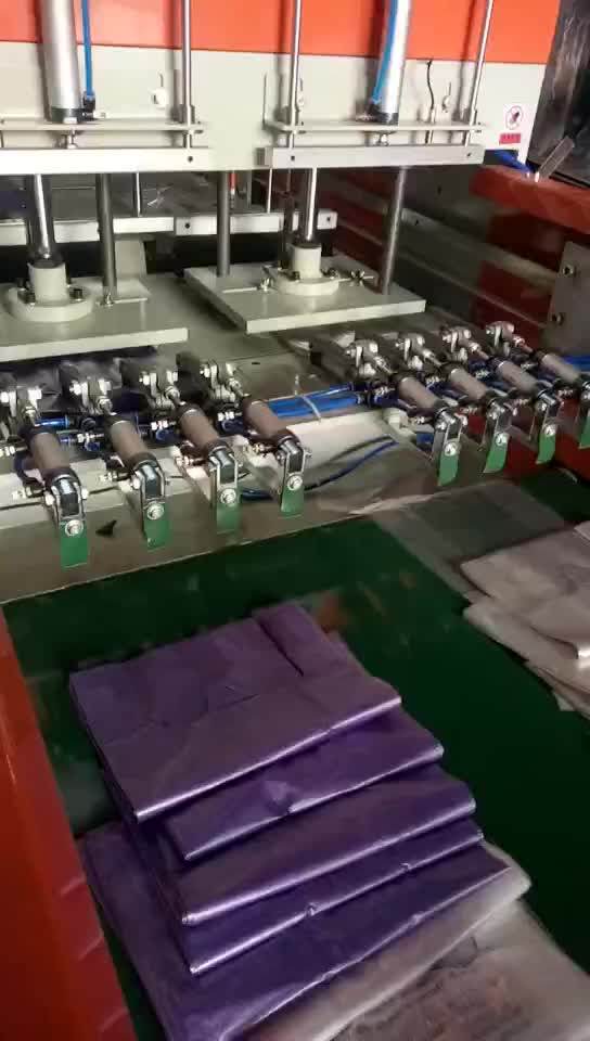 Shxje800 Automatic Garbage Bag Making Machine Buy Automatic Garbage