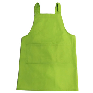 包邮鲜花水果蔬菜化妆品奶茶店园艺超市植物医生果绿色工作服围裙