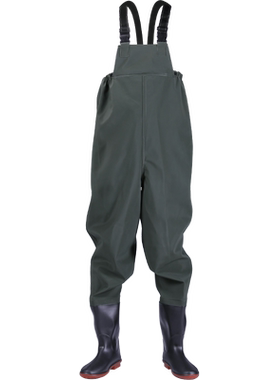 挖偶加厚赶海雨裤下水裤钓鱼服
