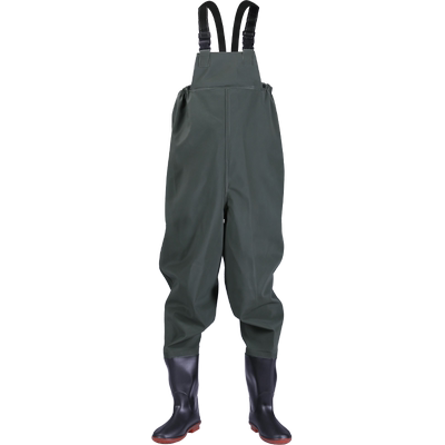 挖偶加厚赶海雨裤下水裤钓鱼服