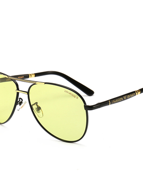 新款两用钓鱼高清大框男士墨镜