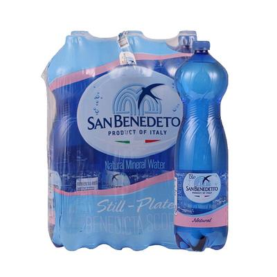 意大利圣碧涛天然矿泉水1.5L*6瓶