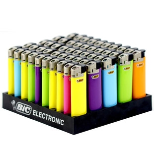 法国BIC比克打火机J5/J3一次性电子火机进口砂轮打火机防爆防摔