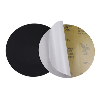 鹰牌8寸金相直径打磨抛光砂纸