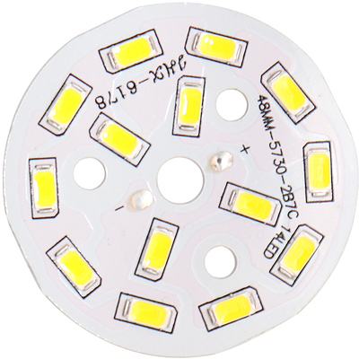 圆形双色灯吊灯水晶灯灯片灯珠