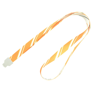 卡富仕双面热转印挂绳职员胸牌挂带证件卡套挂脖门禁卡套吊绳工作证吊带学生饭卡绳带卡夹扣挂绳定制