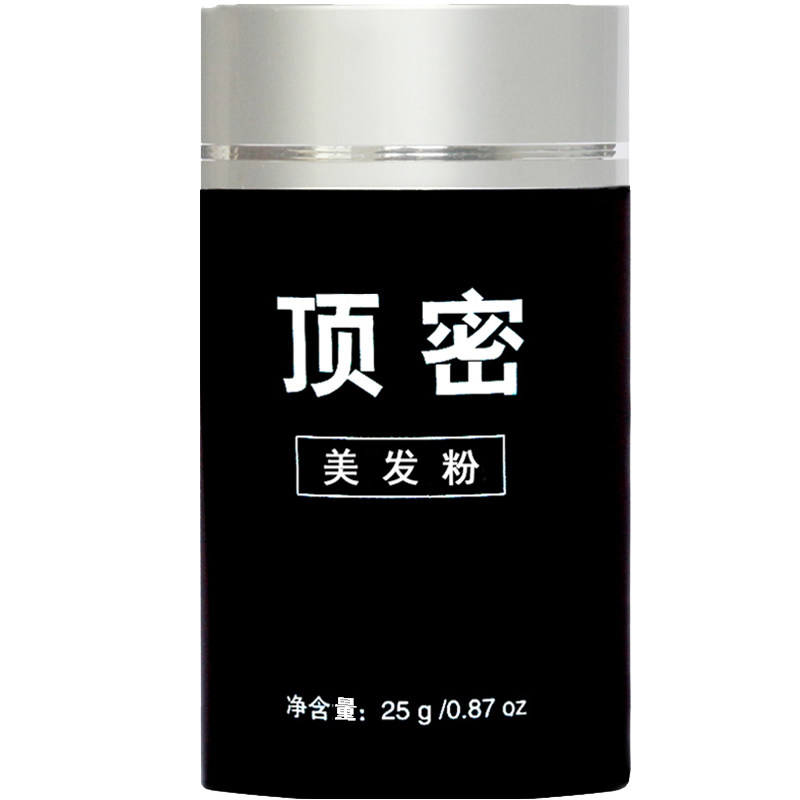 顶密纤维快速变多蓬松遮盖假发