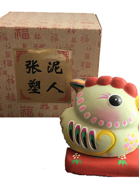 天津泥人张彩塑京剧商务礼品国粹