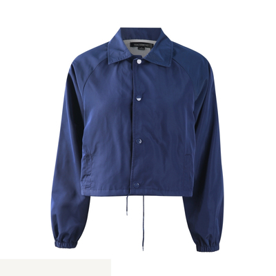 cheers干杯短款显比例夹克风衣