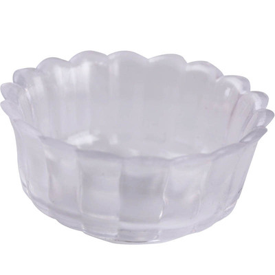 微缩食玩模型透明碗12分ob11家具场景摆件dollhosue迷你娃屋配件