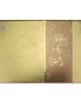 韩国三星DEOPROCE名品汉方慈慌秀套盒面部护理套装妈妈滋润礼盒