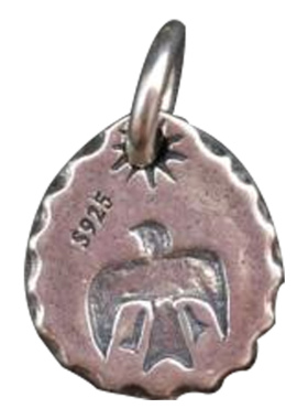 泰银高桥小鹰圆牌dty配件手链