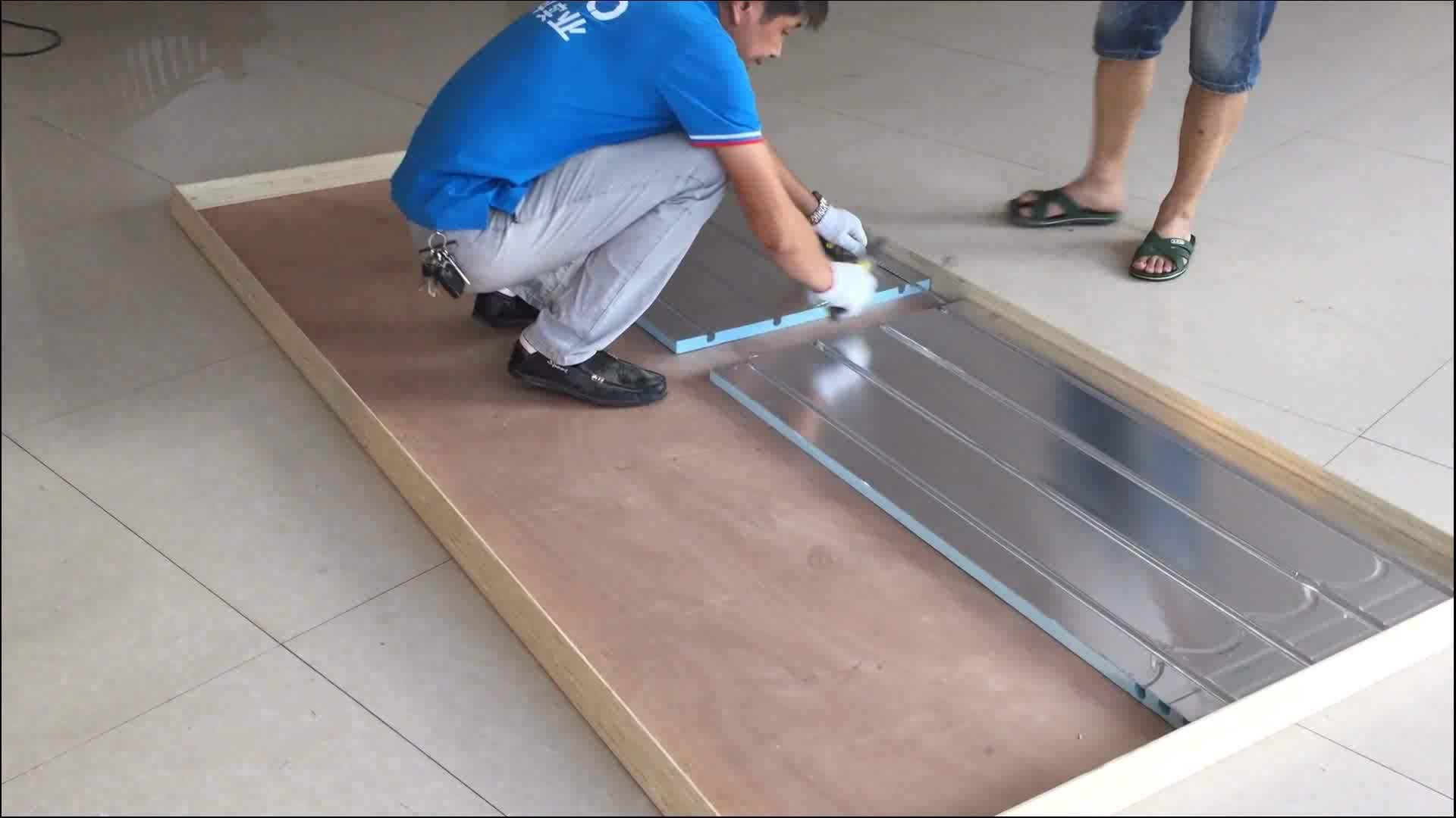 Floor Heating Panel Xps Heat Insulation Hydronic Floor Panels Buy