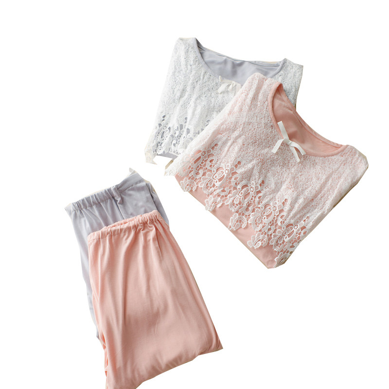 双11特价长袖春秋纯棉套头月子服套装四季哺乳期可爱产妇孕妇睡衣
