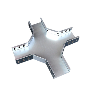 颂余 桥架线槽配件弯头盖板连接片线托臂支架水平弯水平三通四通