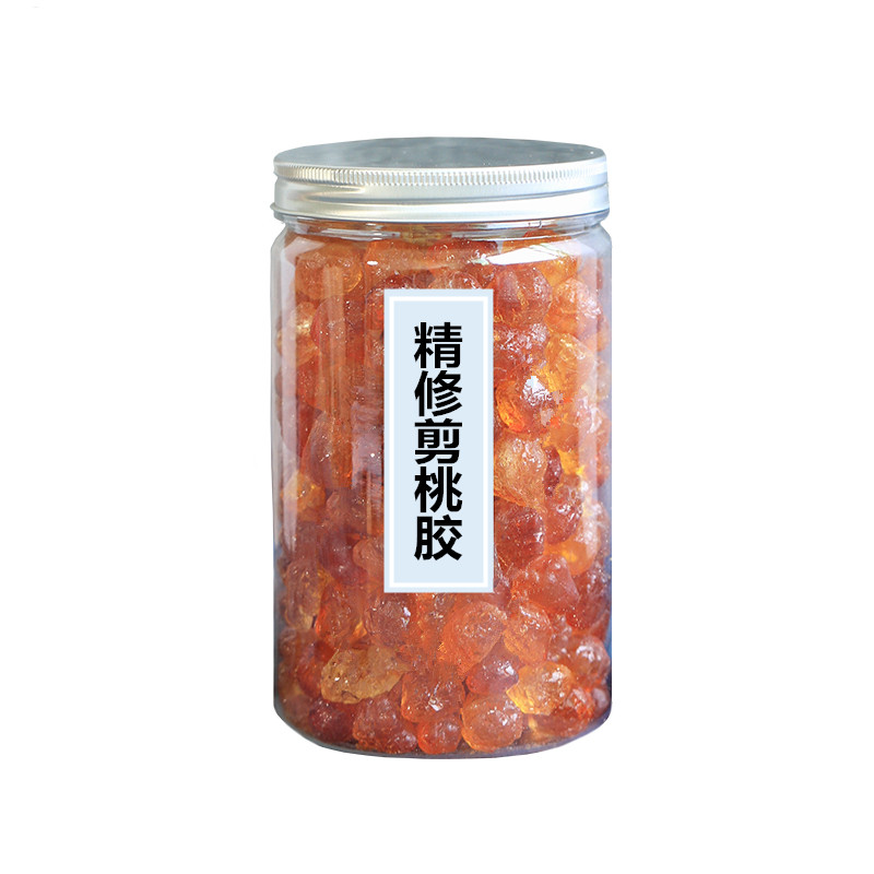 去杂质桃胶中大颗粒云南桃胶500g