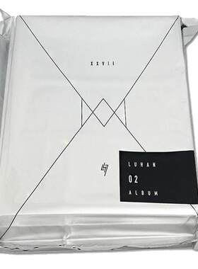 官方正版 鹿晗新专辑 xxvii CD+DVD+雨衣+写真集 实体专辑 周边