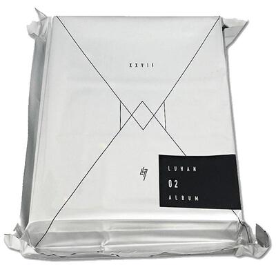 官方正版 鹿晗新专辑 xxvii CD+DVD+雨衣+写真集 实体专辑 周边