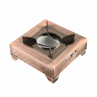 加厚固体酒精炉小火锅家用便携干锅炉架燃料底座干锅锅子商用户外