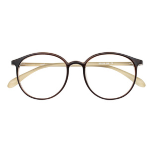 韩国超轻tr90近视眼镜女复古圆框男素颜镜架成品防蓝光护目镜时尚