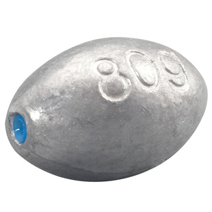 塑芯中通空心橄榄型铅坠抛路亚海竿杆远投散装不伤线足克钓鱼铅坠