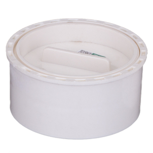 PVC地面清扫口 检查口 管帽堵头内插配件排水管配件50 75 110 160