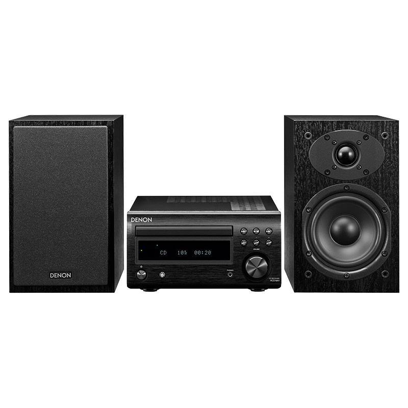 Denon/天龙M41 迷你CD机hifi桌面组合音响发烧播放器