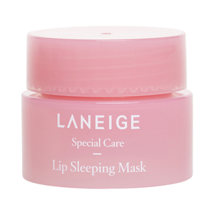韩国 Laneige/兰芝 夜间保湿修护睡眠唇膜 莓果味 3G装 淡化唇纹