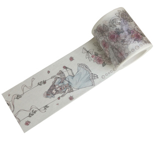 【祈鸟】Vlab和纸胶带分装道恩小镇棕仙珍珠沙龙金曜日人物拼贴