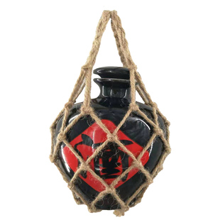 酒坛手提网兜复古麻绳网酒缸搬运兜红酒装饰兜包装网兜酒坛网兜