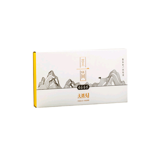 大湾头见山系列 福鼎白茶 至简(牡丹)白牡丹白茶茶块100/块礼盒