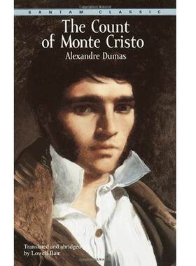 【中商原版】基督山伯爵英文原版小说英文版The Count of Monte Cristo大仲马名著小说 英文原版书 进口英文小说 世界经典名?