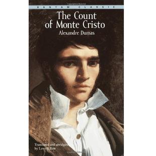 【中商原版】基督山伯爵英文原版小说英文版The Count of Monte Cristo大仲马名著小说 英文原版书 进口英文小说 世界经典名?