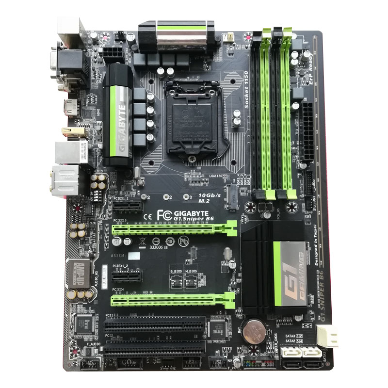 Gigabyte/技嘉 G1.Sniper B6 GA-Z97-HD3 Z97主板 1150针 4790K