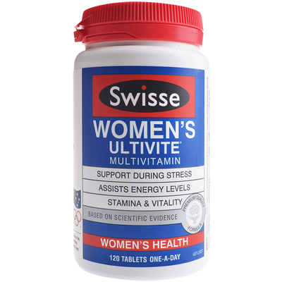 swisse原装女士120粒复合维生素