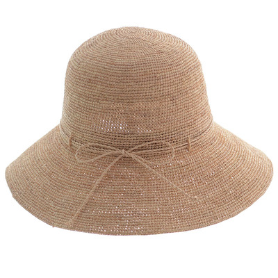 草帽女出游防紫外线大码大头围