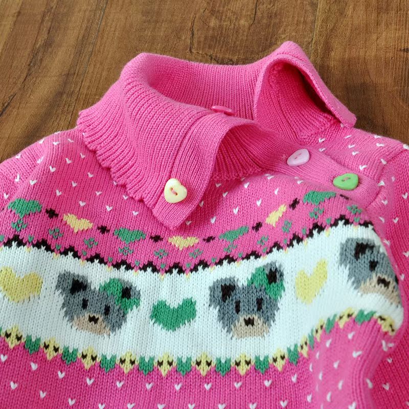Pull fille - Ref 2106105 Image 3