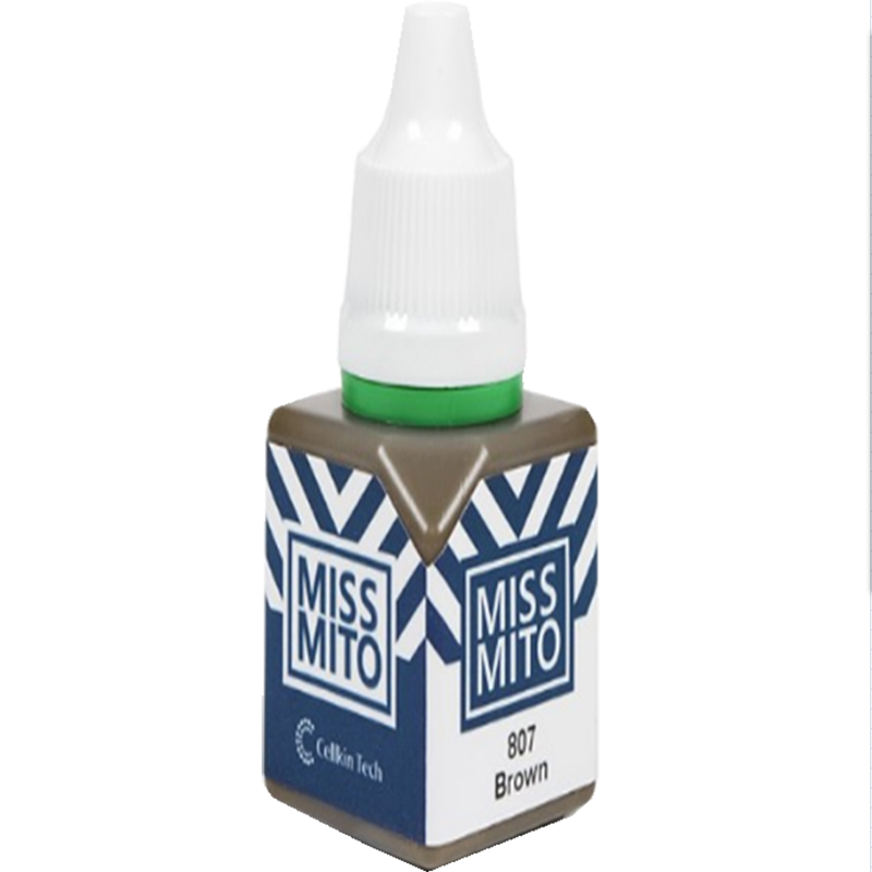 韩国进口纹绣纯植物色料半永久纹眉missmito雾眉手持针机器调色