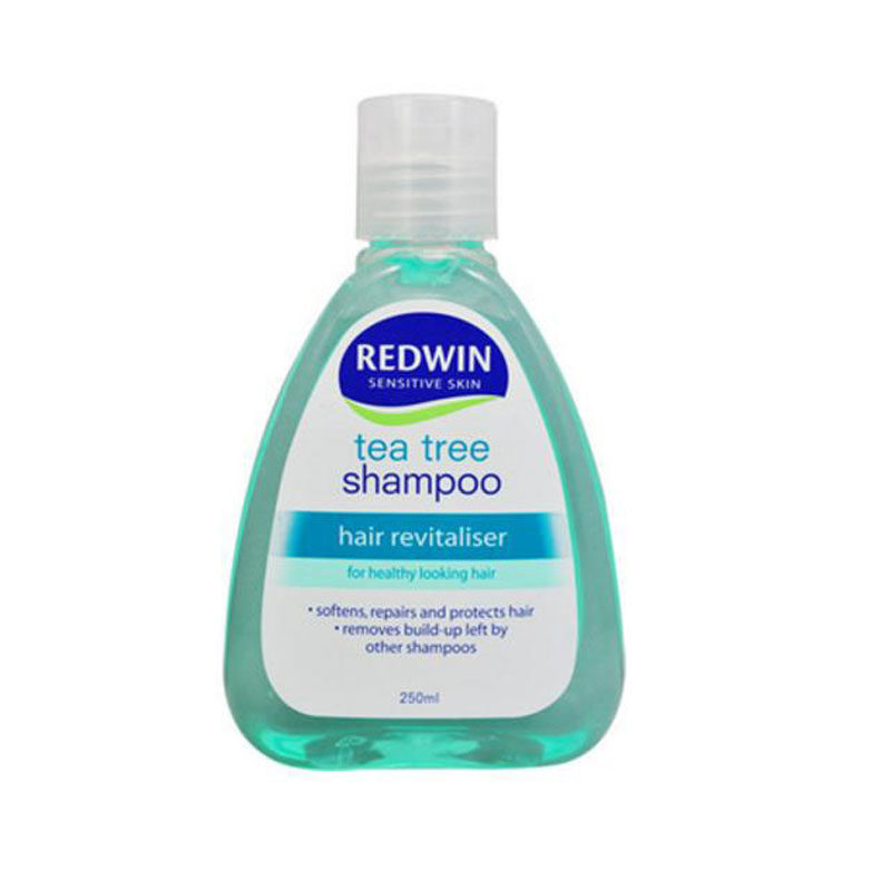 澳洲Redwin茶树油煤焦油洗发水 tea tree防脱发控油 250ml