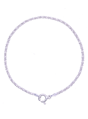 cloudcity如雪银手链精致细腻