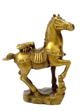 全铜马上有钱元宝中式工艺品