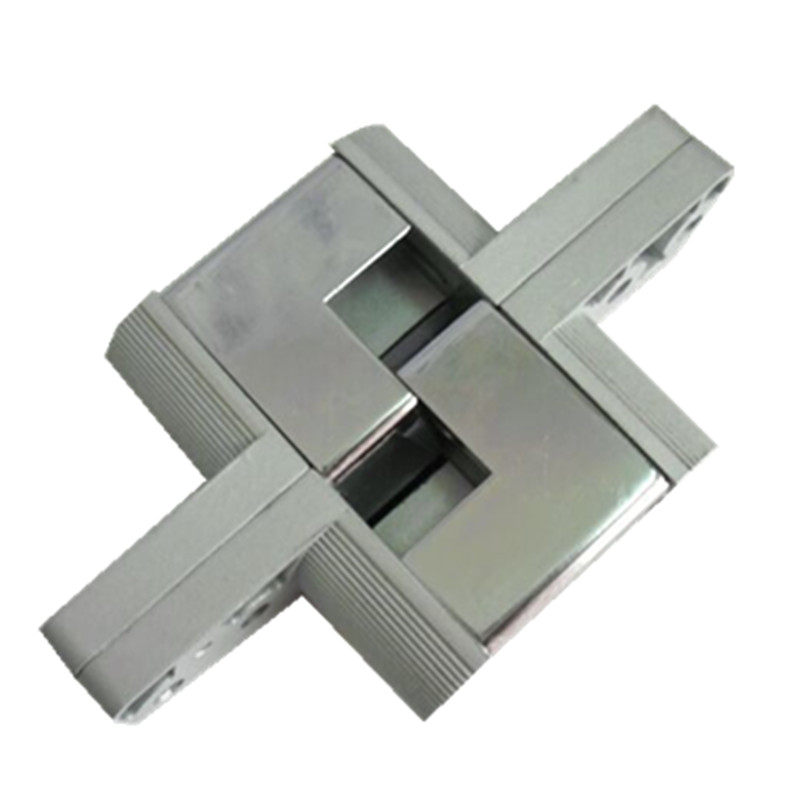 新品隐藏铰链折叠门合页三维可调合页隐形门合页实木门合页分左右