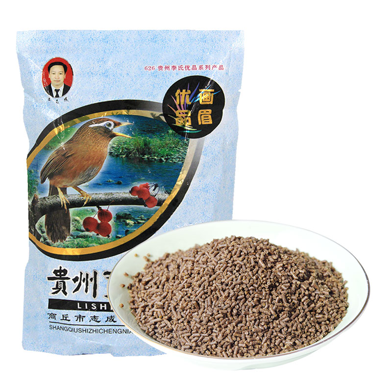 李氏鸟食 鸟粮画眉 鸟食八哥鸟食饲料鹩哥鸟食 贵州李氏画眉