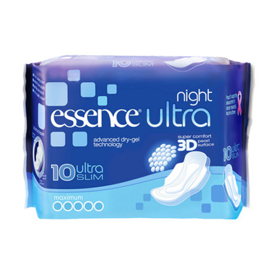 爱神诗英国进口310mm夜用卫生巾