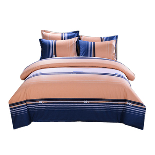 100%全棉纯棉四件套网红款床单被套1.8m2.0m米床上用品双人4件套