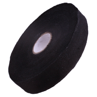 弹力涤纶布料滚口边条包边条子 棉凉布拖鞋白色黑色斜纹布带3厘米