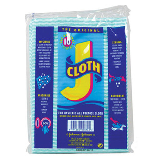 英国原装进口 Johnson's J Cloths百洁布 10条装