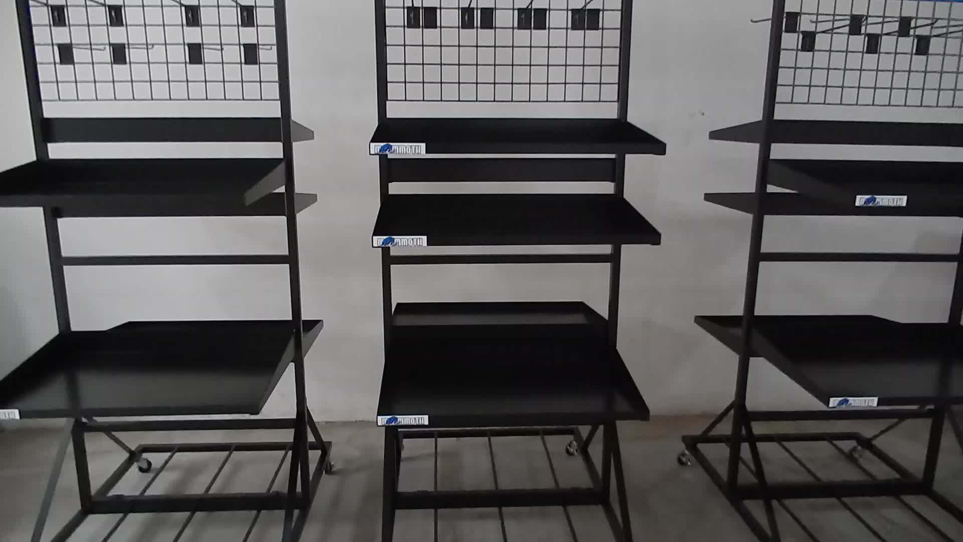 Advertising Equipment Brand Clothing Lingerie Retail Store Metal Floor