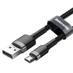 倍思 安卓数据线适用于oppor15手机vivox23快充X21闪充x7x20充电线器R9snova3i畅享9plus通用usb加长3米