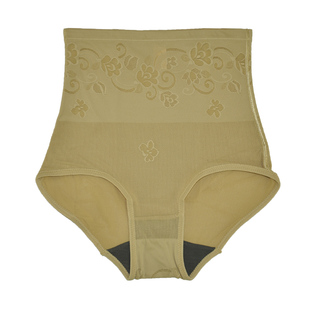 典雅神韵内裤女薄高腰产后收腹提臀塑身裤透气舒适束身三角裤6011